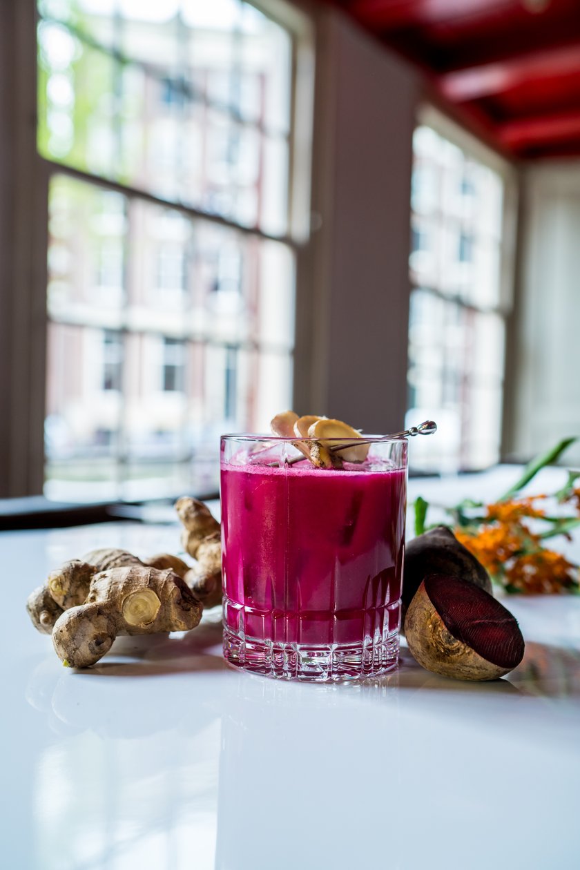 Rote Beete Cocktail