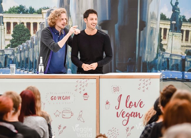 Aljosha und Gordon Aljosha und Gordon