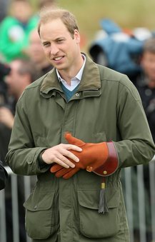 Prinz William bei einer Veranstaltung in Anglesey Prinz William bei einer Veranstaltung in Anglesey