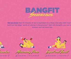 BangFit: Fitness beim Sex mit PornHub