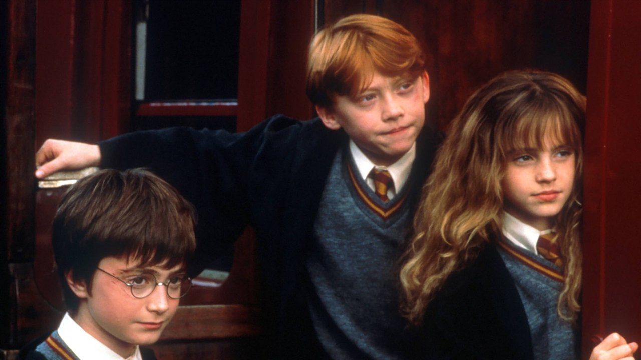 Das goldene Trio der Harry-Potter-Reihe