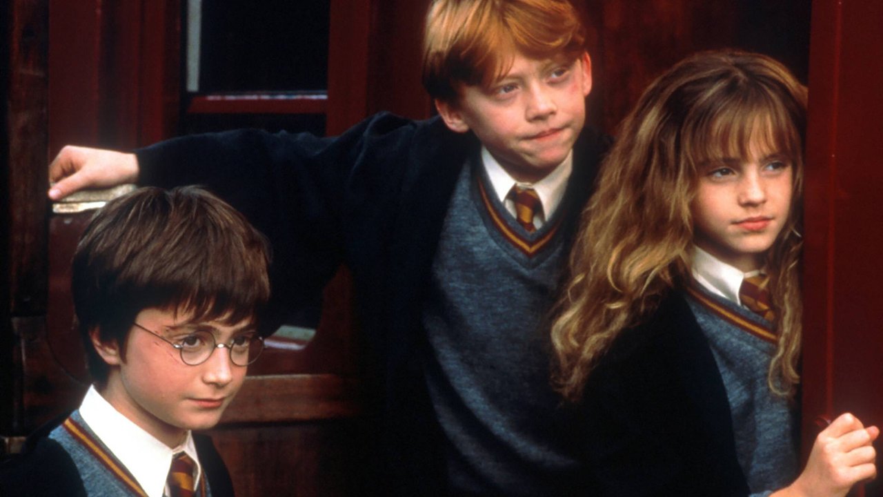 Das goldene Trio der Harry-Potter-Reihe