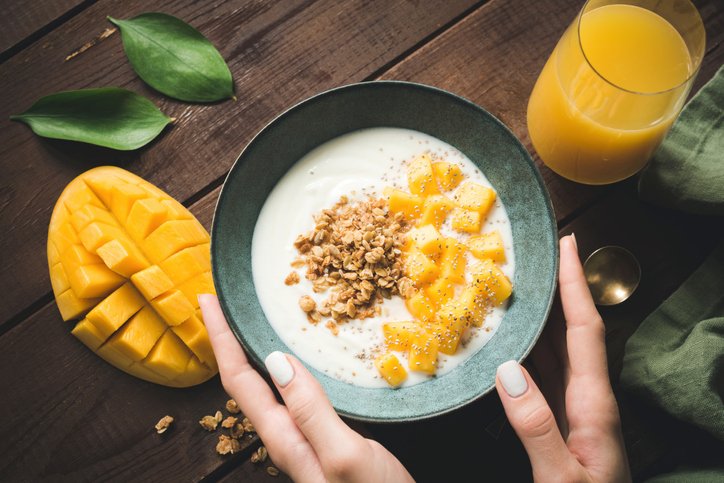 Mango kohlenhydrate Mango kohlenhydrate