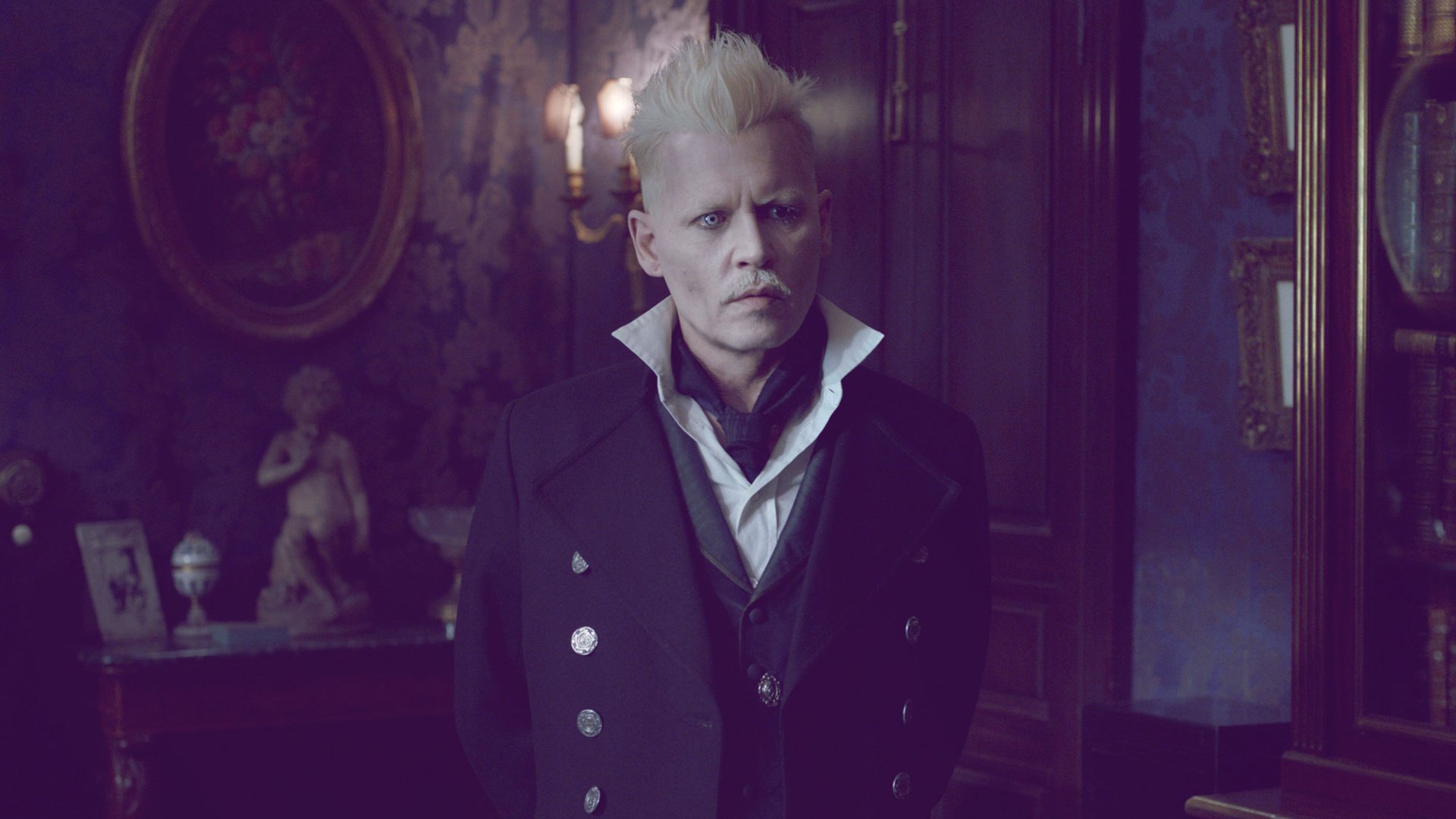 Phantastische Tierwesen Mads Mikkelson ersetzt Johnny Depp