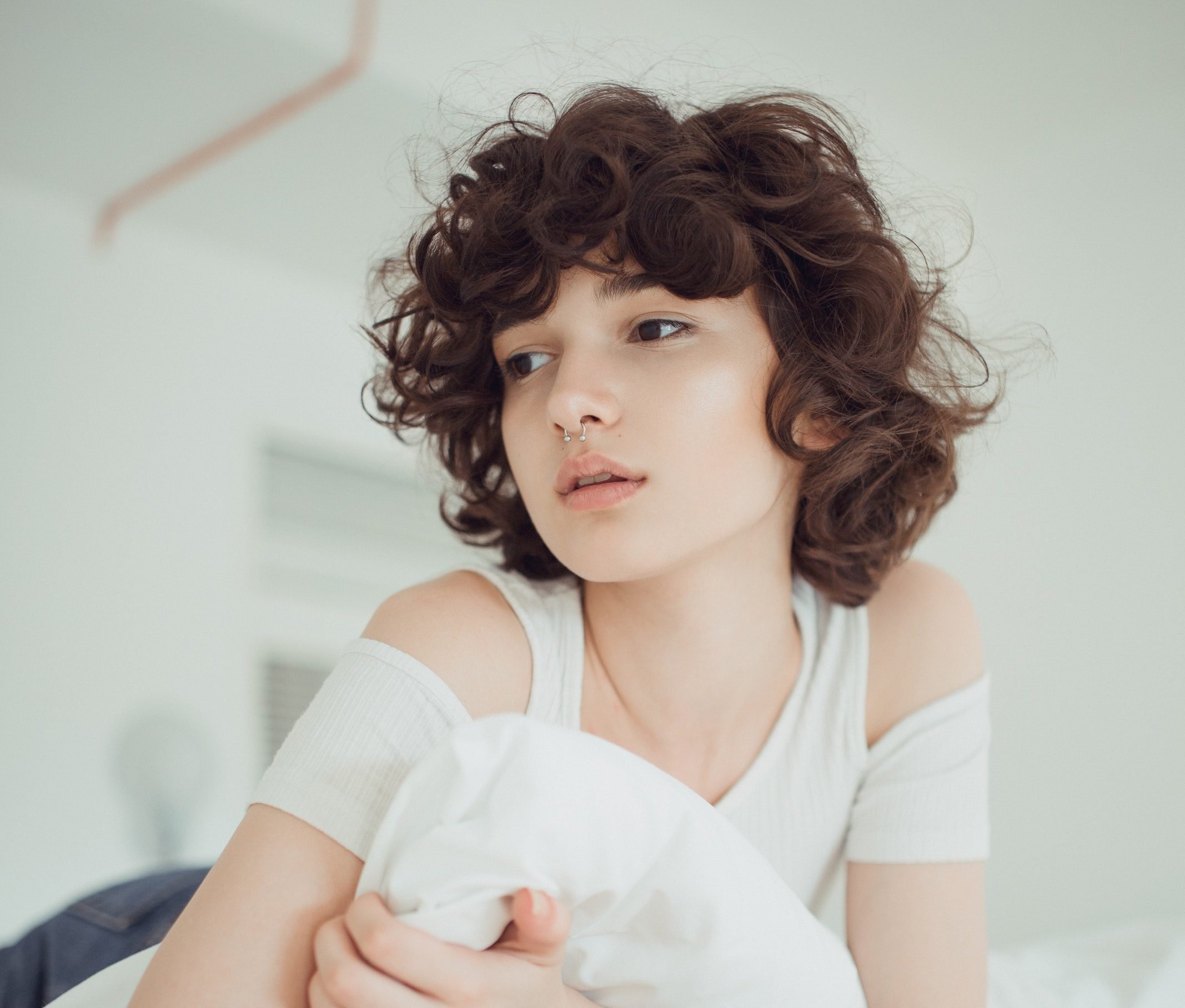 Kurze Haare Mit Locken Desired De