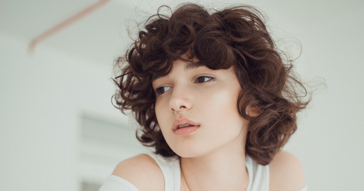 Kurze Haare Mit Locken Desired De