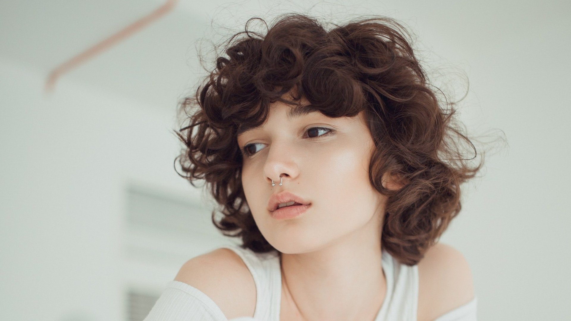 Kurze Haare mit Locken: Das sind die coolsten Wuschel-Looks für Frauen
