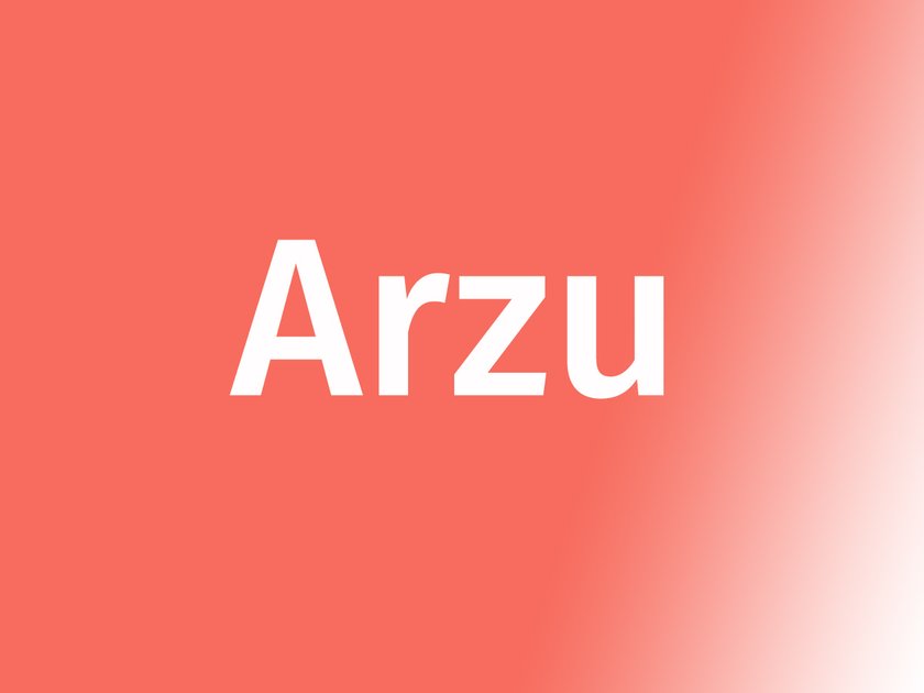 Name Arzu