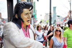 Elvis Presley Statue Elvis Presley Statue