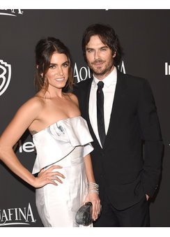 Ian Somerhalder und Nikki Reed bei den Golden Globes Ian Somerhalder und Nikki Reed bei den Golden Globes