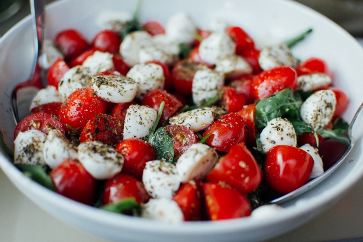 Tomate-Mozzarella Tomate-Mozzarella
