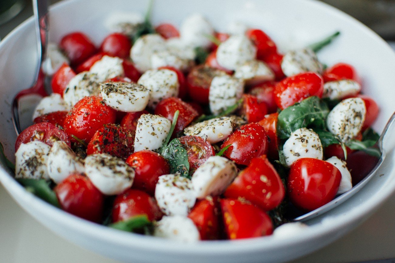 Tomate-Mozzarella Tomate-Mozzarella