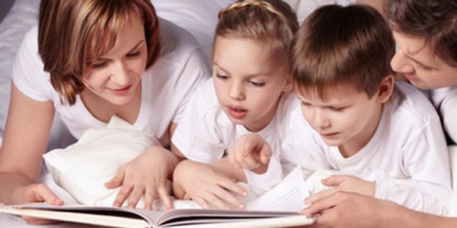 Kinder-Vorlesen positiv für Fortschritt Kinder-Vorlesen positiv für Fortschritt