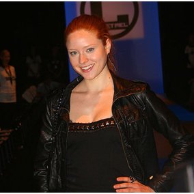 Barbara Meier auf der Fashion Week Berlin. Barbara Meier auf der Fashion Week Berlin.