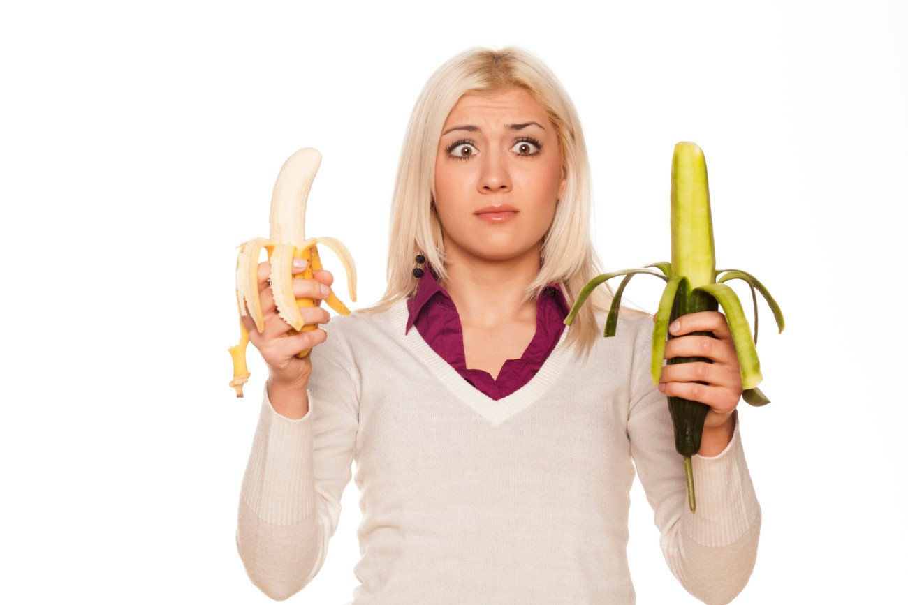 Banane oder Gurke Banane oder Gurke