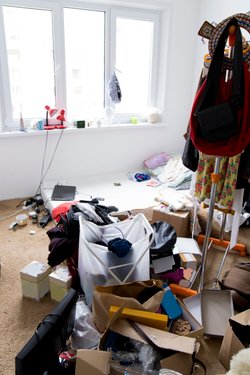 Chaos im Zimmer Chaos im Zimmer