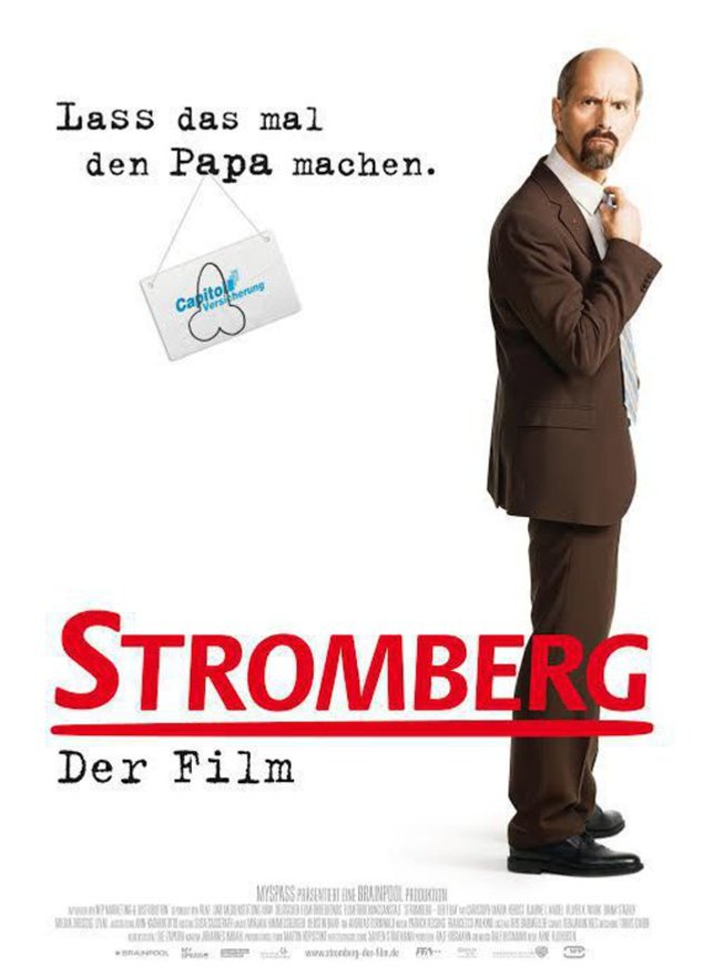 Das Filmplakat zu „Stromberg – Der Film“ Das Filmplakat zu „Stromberg – Der Film“