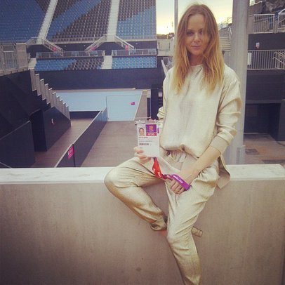 Stella McCartney bei Olympia Stella McCartney bei Olympia