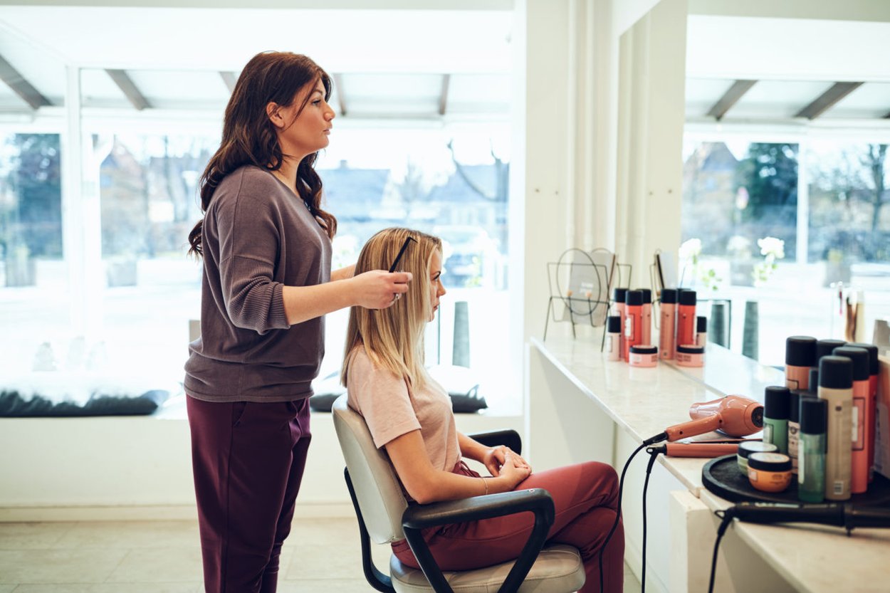 Friseur Salon Beratung Friseur Salon Beratung