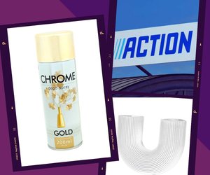 DIY-Etagere mit günstigen Action-Produkten: So einfach wird dein Tisch zum Hingucker