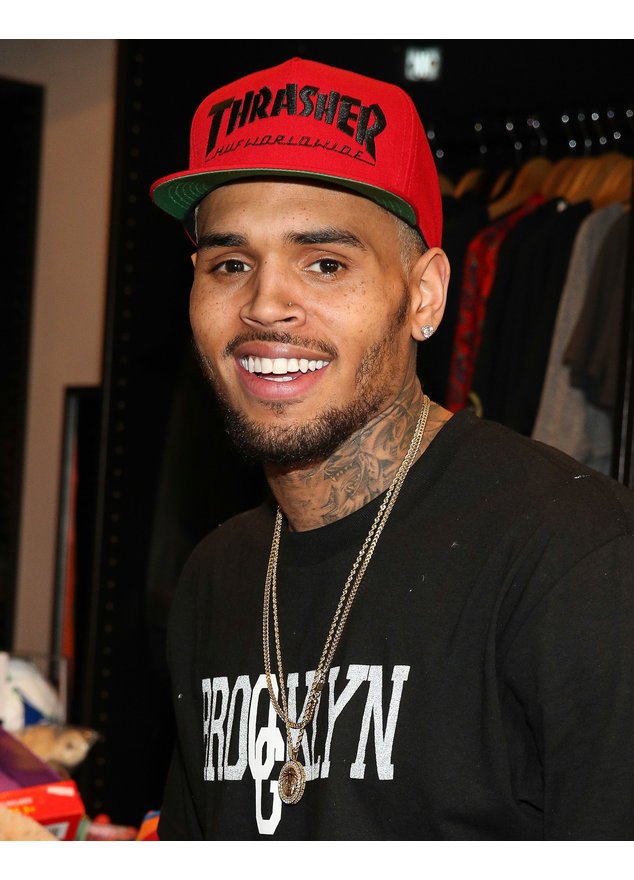 Chris Brown bei einem Event Chris Brown bei einem Event