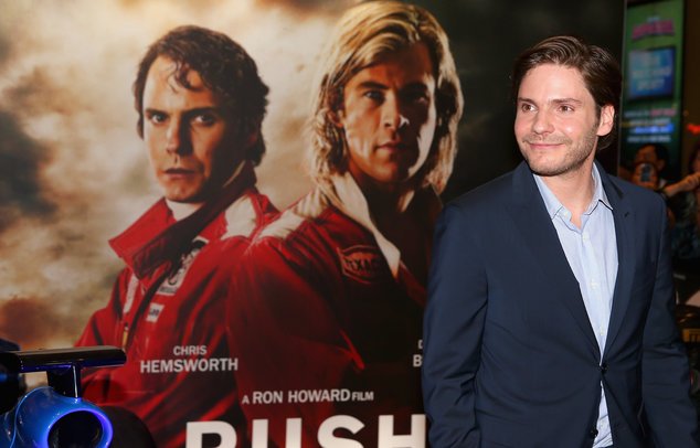Daniel Brühl auf dem roten Teppich in Melbourne Daniel Brühl auf dem roten Teppich in Melbourne