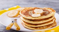 Diese Pancakes bestehen aus nur zwei Zutaten!
