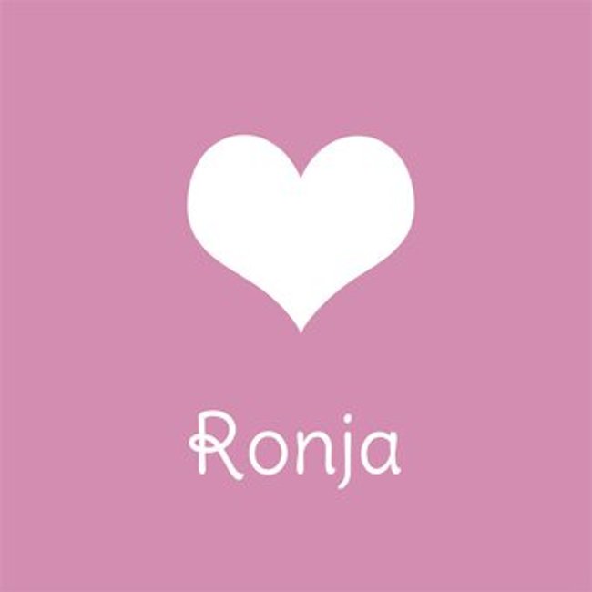 Ronja Name Mit Bedeutung, Herkunft Und Mehr - RBIXWG