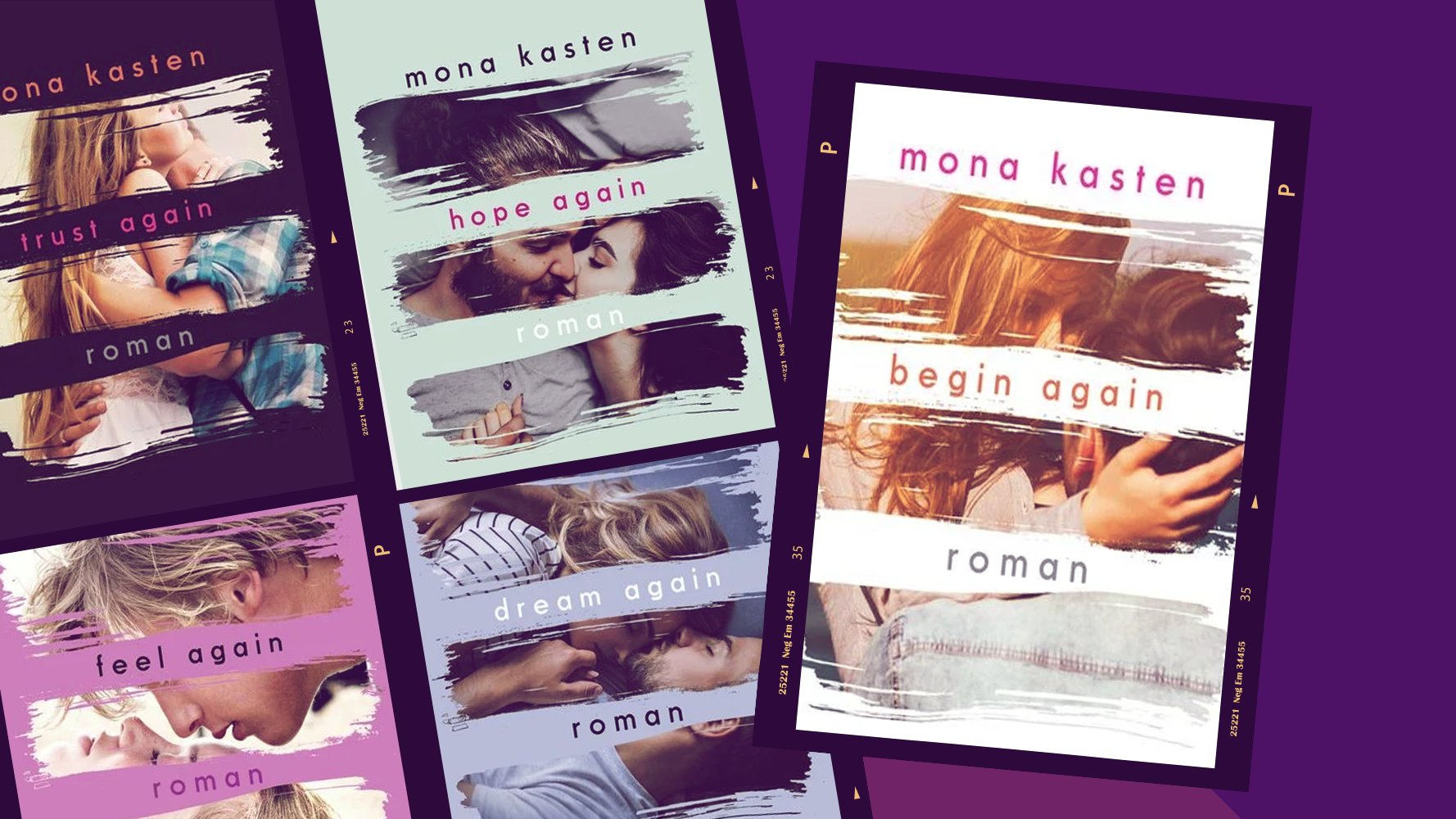Again“-Reihe von Mona Kasten: Die richtige Reihenfolge aller Bücher