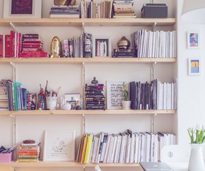 „Bookshelf Styling“: 5 Ideen dein Bücherregal zu dekorieren