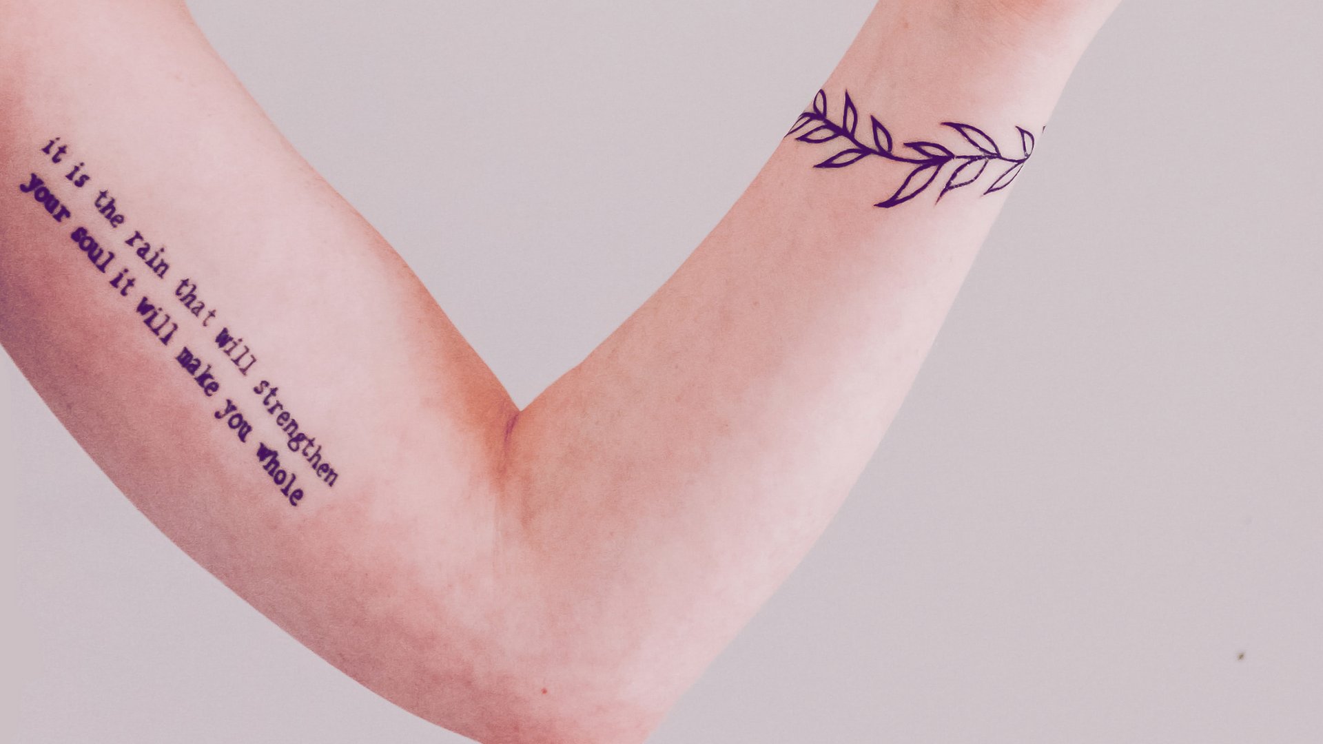 17 TattooSprüche, die du noch nicht überall gelesen hast