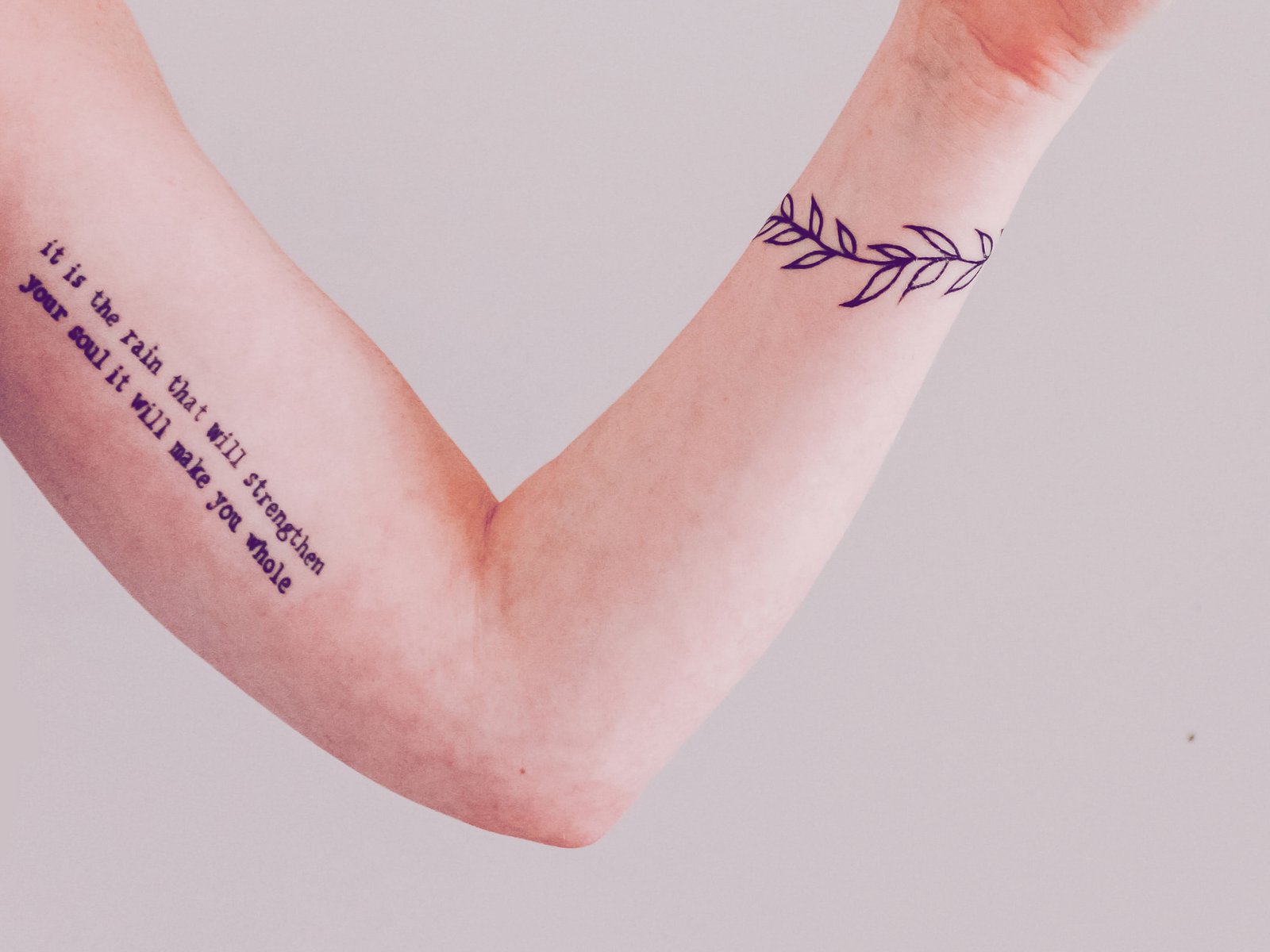 Mit tattoo hoffnung sprüche Tattoo Sprüche