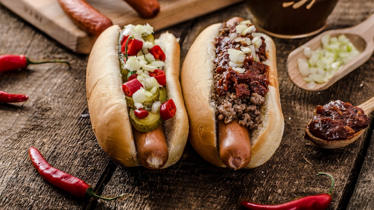 Hot Dog Varianten