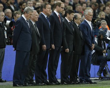 Prinz William im Wembley-Stadion Prinz William im Wembley-Stadion