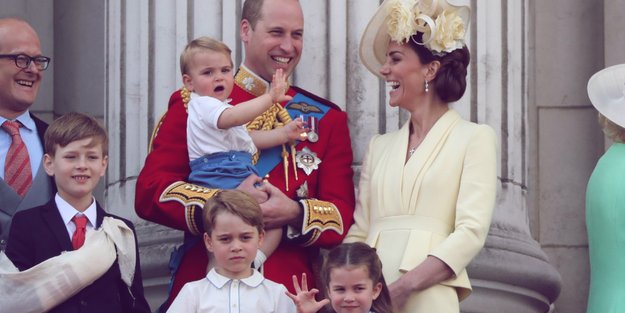 Royale Überraschung: George, Charlotte & Louis reden zum 1. Mal öffentlich!