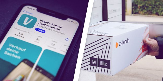 „Zalando-Masche“: Vorsicht vor neuem Betrüger-Trick auf Vinted!
