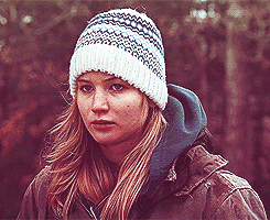 Jennifer Lawrence mit Mütze