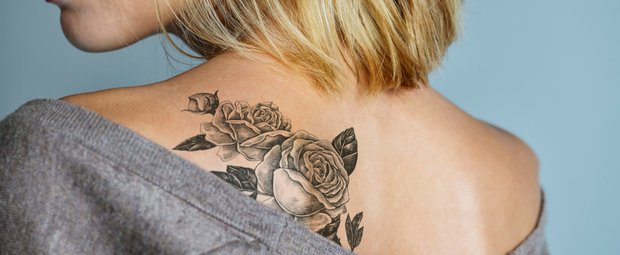 23 Vorlagen für dein Rosen-Tattoo