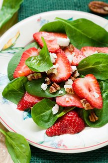 Spinatsalat Spinatsalat