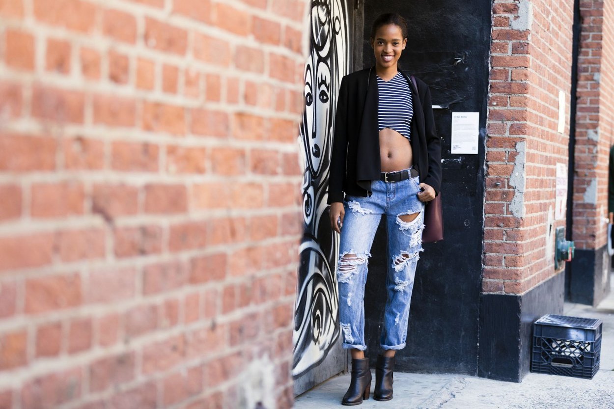 Boyfriend-Jeans stylen Boyfriend-Jeans stylen