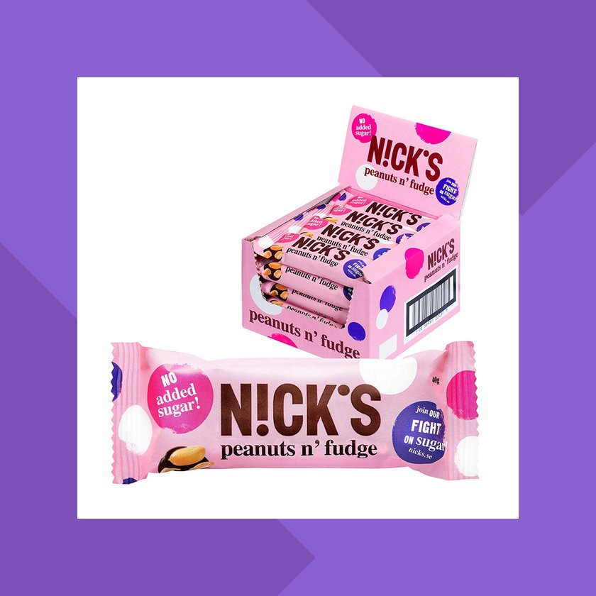 Nick's Peanuts n Fudge Schokoriegel mit Erdnüssen und Karamell