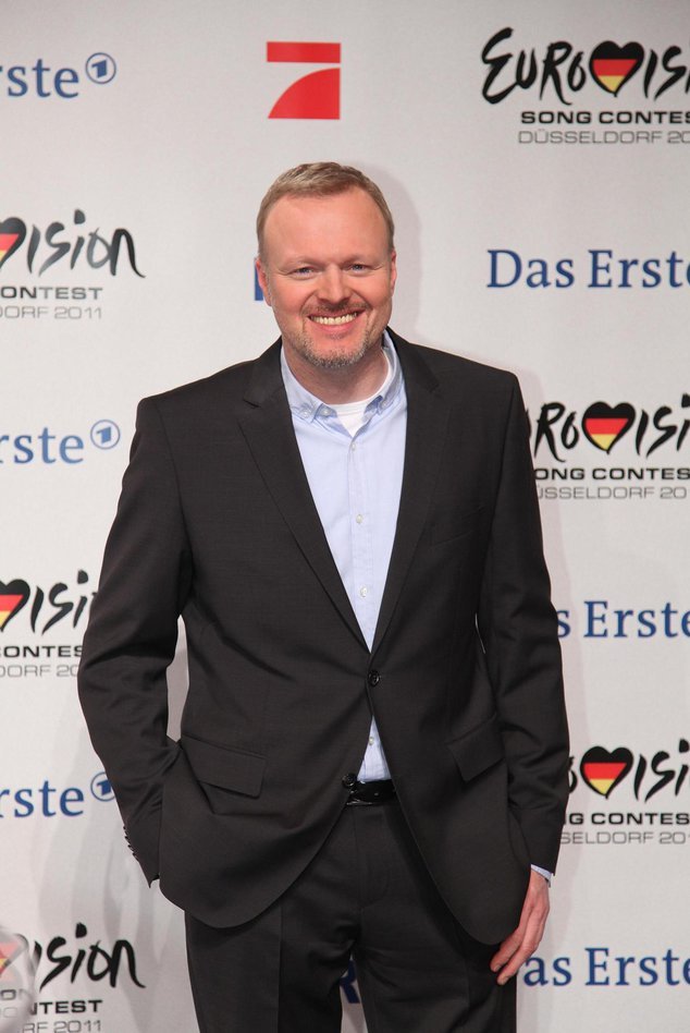 Stefan Raab ist bekannt für sein freches Grinsen Stefan Raab ist bekannt für sein freches Grinsen
