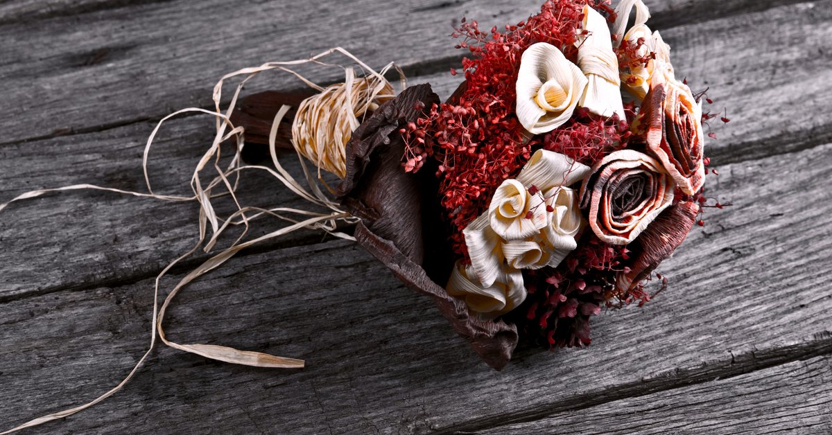 Brautstrauß richtig trocknen: Anleitung & 4 Tipps