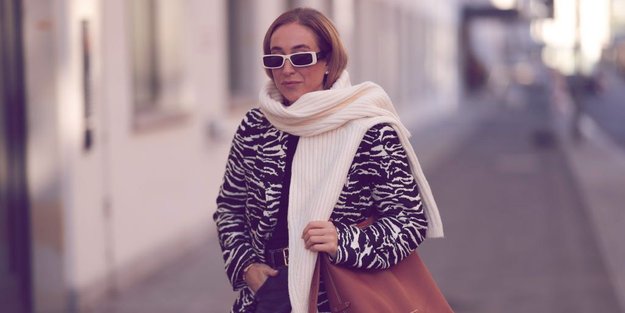 Diese schicken H&M-Schals bringen uns jetzt warm und stylisch durch Herbst und Winter