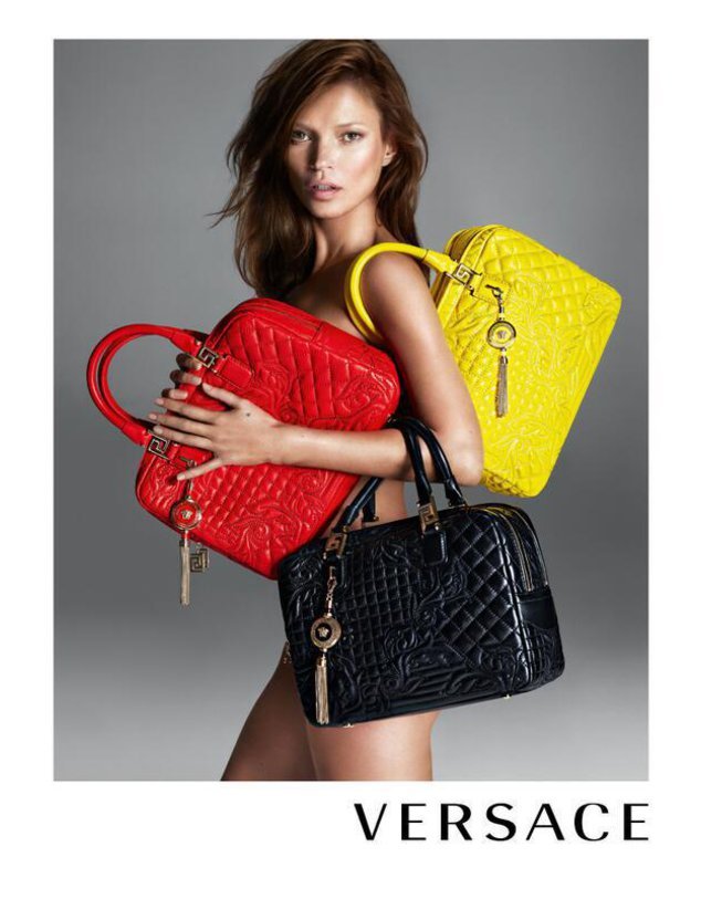 Kate Moss für versace Kate Moss für versace