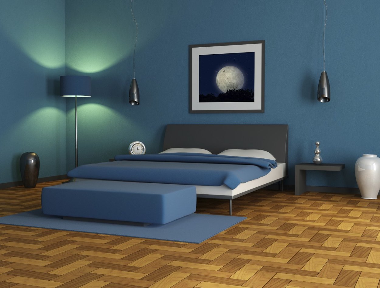 Die Ideale Wandfarbe Furs Schlafzimmer Desired De