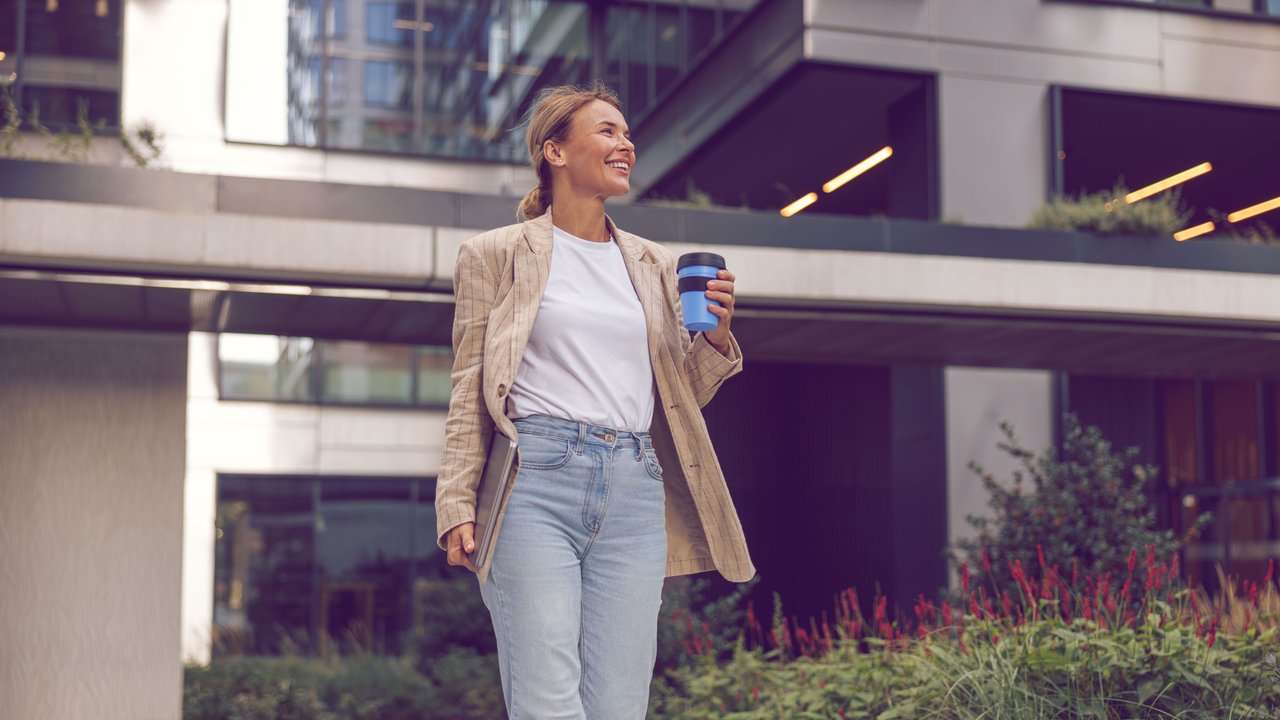 Büro Outfit Sommer