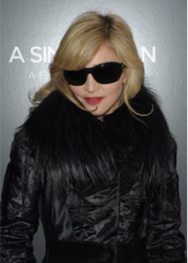 Madonna designt für Dolce & Gabbana Madonna designt für Dolce & Gabbana