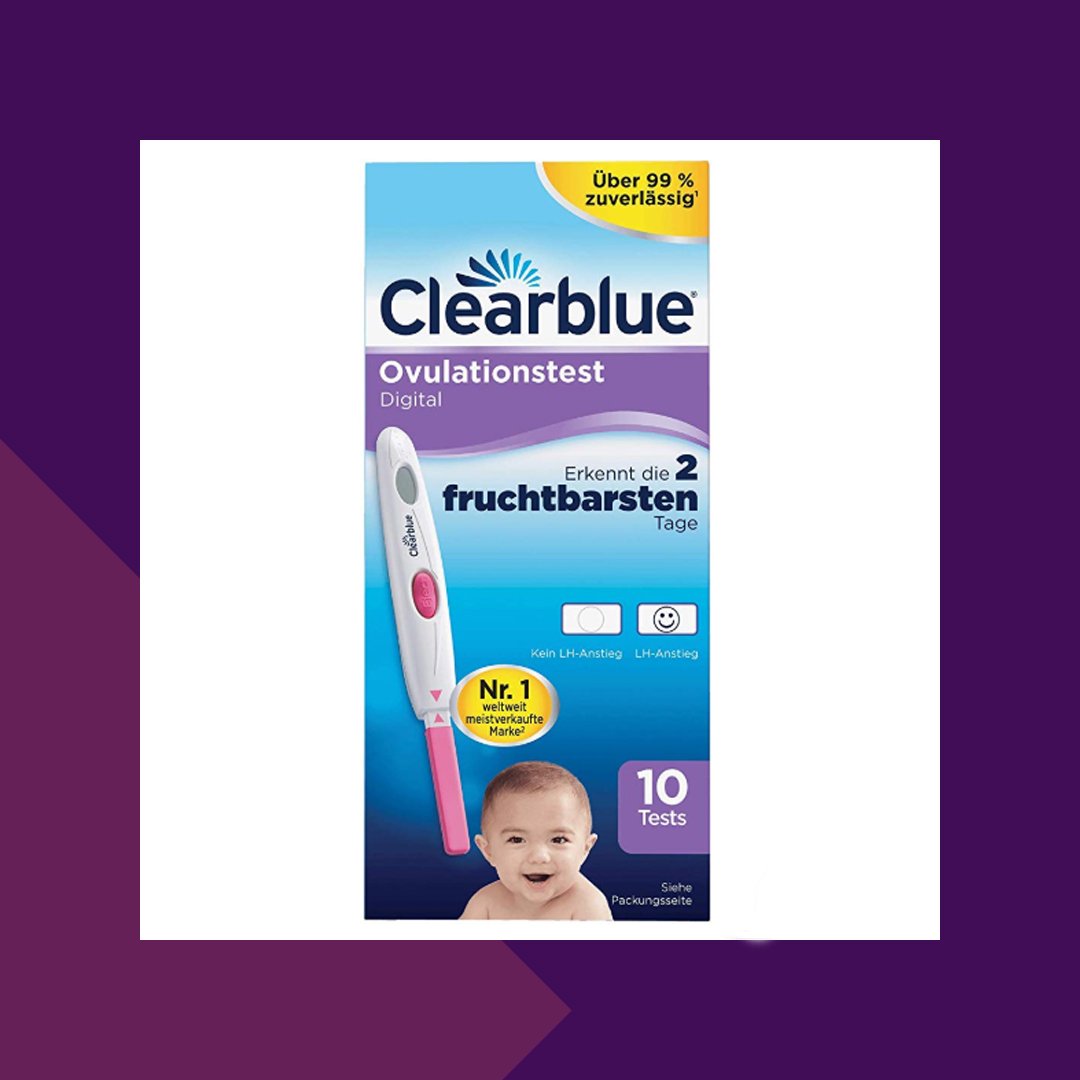 Clearblue Ovulationstest Clearblue Ovulationstest