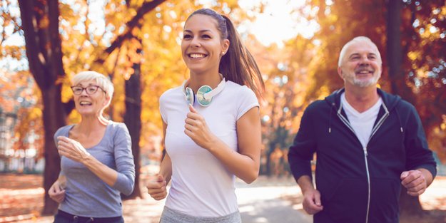 Longevity: Wer in diesem Alter regelmäßig Sport treibt, senkt sein Risiko für Bluthochdruck